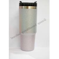 ราคา แก้วเก็บความเย็น กากเพชรทูโทน 20ozและ30oz แถมหลอด (18731756386)