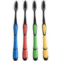 ราคา High end MUJI Original Akun Zhenxuan Single Bamboo Charcoal Soft Hair Toothbrush Adult Household Toothbrush (20229057160)