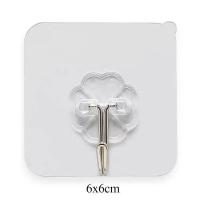 ราคา ตะขอแขวนของ ตะขออเนกประสงค์ ที่แขวนเอนกประสงค์ ไม่ต้องเจาะผนังให้เป็นรู (20134194572)