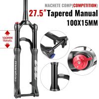 ราคา จักรยานส้อม Manitou Machete COMP จักรยาน Suspension จักรยานเสือภูเขา MTB Air Fork 27 5นิ้ว29er คู่มือรีโมทคอนลล็อค BOOST (20065985151)