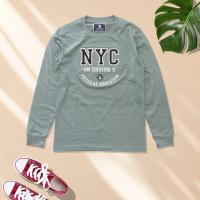 ราคา GM DESIGNS เสื้อยืดแขนยาว เสื้อยืดคอกลม เสื้อแขนยาว รุ่น NYC มีหลายสีให้เลือก เนื้อผ้าดี ใส่สบาย ทรงสวย สินค้าคุณภาพ พร้อมส่ง (20068597450)