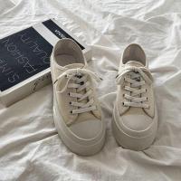 ราคา CODddngkw3 Sneakers Shell White Shoes Korean Version Ulzzang Casual Thick soled Canvas Shoes (19671545673)