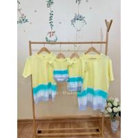 ราคา เสื้อมัดย้อมครอบครัว เสื้อยืดครอบครัว เสื้อพ่อแม่ลูก เสื้อมัดย้อมสีพาสเทล ชุดครอบครัวไปทะเล เสื้อคู่รัก เสื้อครอบครัวไปทะเล (19545718743)