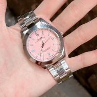 ราคา P Time นาฬิกาข้อมือคู่และเดี่ยว โรเล็กซ์ สายสแตนเลส ระบบควอตซ์ หน้าปัดคัลเลอร์ฟลู ขนาด 30 และ 40MM มี วันที่ สิ้นค้าตรงภาพ แถมกล่องหนังฟรี (13139419961)