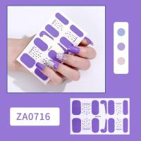 ราคา ZA 14ชิ้น เซ็ตสติกเกอร์ติดเล็บพรีเมี่ยมฟิล์มน้ำมันเล็บการ์ตูนน่ารักสีขาว Kawayi กันน้ำและทนทานสติกเกอร์ถอดได้เป็นที่นิยมสติกเกอร์เพิ่มประสิทธิภาพเล็บสำหรับหญิงตั้งครรภ์ (19431802198)