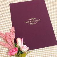 ราคา แฟ้มใส่ใบทะเบียนสมรส The Wedding (18957283983)