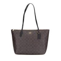 ราคา กระเป๋าสะพาย Coach 4455 กระเป๋า Zip Top ทรงช๊อปปิ้ง รุ่นนี้งานช๊อปใน่าคานี้คุ้มมากค่ะ (16284453570)