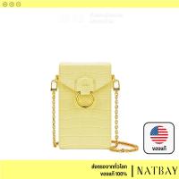 ราคา Lola เคสโทรศัพท์สายโซ่ สีเหลืองอ่อนลายจระเข้ (16007891766)