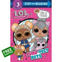 ราคา ส่งฟรี Purr fect Pets LOL Surprise Step into Reading Step 3 Paperback หนังสือภาษาอังกฤษใหม่ พร้อมส่ง (15829631639)