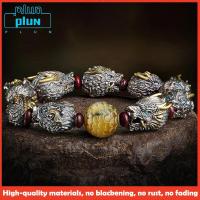 ราคา Plun มังกรเงิน S925เกิดมาเป็นลูกชายเก้าคนสตริงมังกรสไตล์จีนลูกปัดขนาดกำไลตาเสือของแท้ช่วยรวบรวมความสัมพันธ์ที่จะขับไล่วิญญาณชั่วร้ายธุรกิจให้เจริญรุ่งเรือง (17120366938)