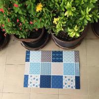 ราคา พรมเช็ดเท้ายางพาราลายหินญี่ปุ่น ซับน้ำดีที่สุด พรมเช็ดเท้าขนาด40x60CM แห้งเร็ว พรมห้องน้ำ (14588024983)
