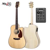 ราคา กีต้าร์โปร่งไฟฟ้า Saga รุ่น DM100CE แถม กระเป๋าหนา ปิ๊ก เหล็กปรับคอ ตารางคอร์ด เซ็ตอัพก่อนจัดส่ง รับประกัน1ปี (10362857792)