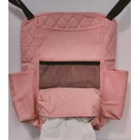 ราคา กระเป๋าใส่รถหนัง PU พร้อมที่ใส่ทิชชู่ ขวดน้ำ กระเป๋าเก็บของเบาะรถยนต์ กระเป๋าเก็บของหลังเบาะนั่ง (17316357496)