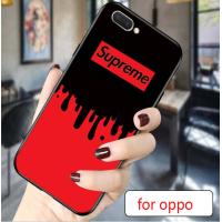 ราคา Supreme เคสโทรศัพท์สำหรับ OPPO A3s A37 A39 A5s A59 A77 A83 F5 F7 F9 F11 R9 R9S R15 R17 A1K A5 A9ฝาครอบ (7866243704)