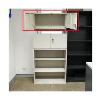 ราคา ตู้เหล็กเก็บเอกสารทรงสูง 2 บานเปิดบน 3 ชั้นล่าง (20886101964)