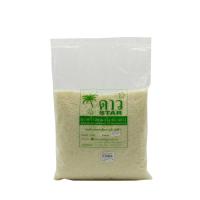 ราคา มะพร้าวขูดขาวอบแห้ง ตราดาว 1 กก แพ็ค รหัสสินค้า 16856 (20775028480)