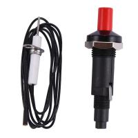 ราคา Piezo Ignition Set With Cable 1000Mm Long Push Button Kitchen For Gas Stoves Ovens (20680832928)