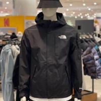 ราคา 2023ของแท้ NORTH FACE ปักกลางแจ้งสำหรับทั้งหญิงและชายรุ่นพี่ฤดูใบไม้ผลิและฤดูใบไม้ร่วง NJ2GP05แจ็คเก็ตกันลมคู่กีฬาและพักผ่อนแจ็คเก็ตมีฮู้ด (20583004543)