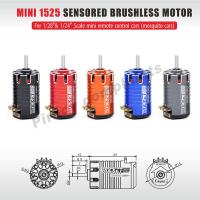 ราคา Mini 1525 Brushless เซนเซอร์มอเตอร์13 5T 17 5T 21 5T 25 5T 18A ESC สำหรับ124 128 132 RC Racing รถ Kyosho Mr03 Pro Mini Z (20409254574)