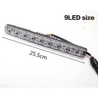 ราคา Car LED daytime running light DRL With turn signal LAMP light bulb Turn light (15115571091)