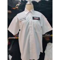 ราคา โทนขาวปักอาร์มแขนสั้น (11273317431)