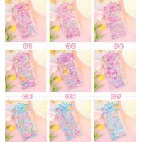 ราคา สติกเกอร์กลิตเตอร์สำหรับเด็กรูปการ์ตูนเด็กผู้หญิงขนาด2 4 6ชิ้นสติกเกอร์ฟองน้ำขนฟู3D สติกเกอร์เจ้าหญิงแต่งตัวตุ๊กตารางวัลสมุดไดอารี่ของขวัญงานฝีมือขนาด27 5 12 5ซม (19009272891)