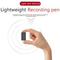 ราคา เครื่องบันทึกเสียงมืออาชีพบางพิเศษ32GB เครื่องบันทึกเสียงขนาดเล็กพกพาเครื่องอัดเสียง HD ลดเสียงรบกวนเครื่องเล่น MP3 (10390443845)