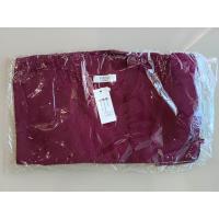 ราคา อก52 เอว24 34 ชุดเซตไหมพรม Pimm 083 เสื้อครอป กางเกงขาสั้น (18535730090)