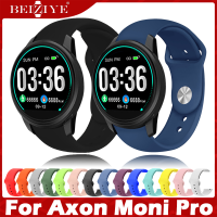 ราคา For Axon Moni Pro สาย ซิลิโคน สายนาฬิกา Smart Watch Band Axon Moni Pro สายนาฬิกา สายนาฬิกาข้อมือสำหรับ Replace smartwatch Replacement watchband Accessories (16046486061)