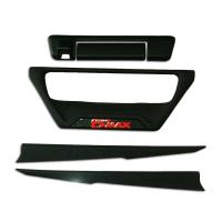 ราคา ครอบมือดึง ครอบมือเปิด ประตู ท้าย ครอบมือดึงท้าย เบ้าท้าย ดาบท้าย isuzu all new d max d max 2020 2 4 ประตู ดำด้าน matte black รุ่นมีรู กล้อง มีบริการเก็ง (2719308755)