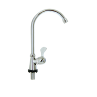 ราคา Global House DONMARK ก๊อกซิงค์ฝังบนเคาน์เตอร์ งวงตัว U ก้านปัดเซรามิควาล์ว MC401 17UB สีโครเมี่ยม รับประกันของเเท้ (9780821040)