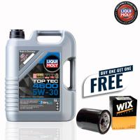 ราคา LIQUI MOLY น้ำมันเครื่องสังเคราะห์แท้ ลิควิโมลี่ TOP TEC 4600 5W 30 5W30 ขนาด 5 6 7 8 และ 9 ลิตร แทน 4605 (7673690053)