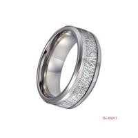 ราคา Fashionable and personalized titanium steel ring with branch texture stainless steel mens and womens ring (20876149205)