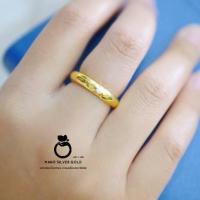 ราคา แหวนพูนทรัพย์ 0532 รุ่นเคลือบทองหนาพิเศษ ฝังพลอยนพเก้า สีทองสีขาว แหวนทองไมครอน แหวนทองสวย แหวนมงคล แหวนนำโชค (557464953)