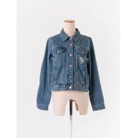 ราคา topshop เสื้อคลุมแขนยาว ผ้ายีนส์สีฟ้า ป้ายแบรนด์ระบุไซส์ UK Preloved (20690203408)