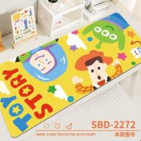 ราคา Cartoon Mouse Pad Oversized Cute Desk Pad Student Writing Pad Large Office Computer Pad Desk Pad (20659483855)