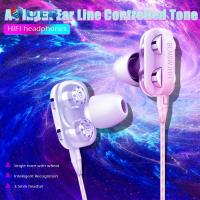 ราคา A4หูฟังพร้อมไมโครโฟนหูฟังสำหรับฟังเพลงควบคุมระดับเสียงหูฟังชนิดใส่ในหูแบบมีสาย3 5มม (20908613593)