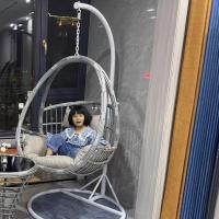 ราคา Spot parcel post New Hanging Basket Space Basketable Nets Red Glider Double Rocking Chair Single Rattan Chair Balcony Indoor Swing Outdoor Hammock (20888007778)