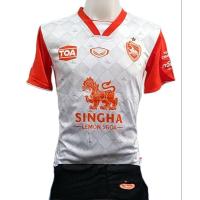 ราคา เสื้อฟุตบอลกีฬาผู้ใหญ่ ทีมสโมสรฟุตบอลทีมเชียงราย ยูไนเต็ด Chaingrai United ชุดเย้า เยือน ฤดูกาล 2022 2023 ปีล่าสุด ราคาถูก (20424599050)