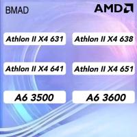 ราคา ใช้ AMD Athlon II X4โปรเซสเซอร์ซีรีส์และ A Series A6 3600 A6 3500 X4 651 X4 X4 638 X4 631 CPU (20637977298)