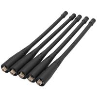 ราคา 5Pcs Dual Band Sma Female 17Cm Length Antenna for Uv 5R Uv 82 Gt 3 Uv 9R Plus Walkie Talkie (20333779559)