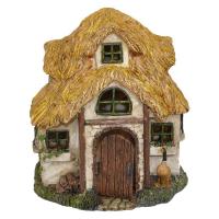 ราคา Fairy Garden Door Mini Wood Fairy Yard House Tree House Accessories For Garden Porch Patio Wall Porch Fence Tree Park capable (20263569019)