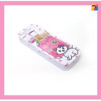 ราคา พร้อมส่ง กล่องใส่ดินสอ 2 ชั้น ลายการ์ตูน 3D ปั๊มลายนูน 2 ชั้นมีสูตรคูณ กล่องดินสอ สีพาสเทล พร้อมส่ง DM 1122017 (20160407880)