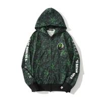 ราคา 2023 NEW2023 A Bathing Ape Camouflage Jacket Shark Head Full Zip Sweats Hoodie สีดำสีขาวสีเทาสีน้ำเงินสีแดงสีเขียว (20122168880)