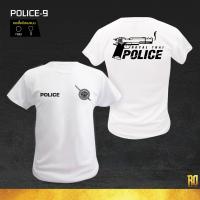 ราคา POLICE 9 เสื้อซับในตำรวจแขนสั้น (1238696387)