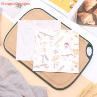 ราคา MG แพ็คอาหาร100ชิ้นแพ็คอาหารถุงกระดาษกันไขมันเครื่องห่อขนมปังโดนัทแซนวิชอุปกรณ์เสริมสำหรับการอบ (19997463001)