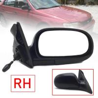 ราคา กระจกมองข้าง รถยนต์ ปรับมือ รุ่น โตดยต้า โคโรน่า TOYOTA CORONA ST190 ST191 ปี 1991 1995 สีดำ ข้างขวา 1 ชิ้น (750364901)