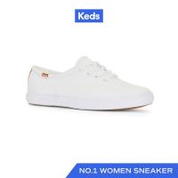 ราคา KEDS รองเท้าผ้าใบ แบบผูกเชือก รุ่น CHAMPION EF CORE สีขาว WF67650 (19870885404)
