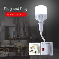 ราคา ติ๊กต๊อก ร้อน จุด ปลั๊กมาเลเซีย หลอดไฟ LED ประหยัดพลังงานปลั๊กอินโคมไฟและสวิตช์ไฟกลางคืนโคมไฟติดผนังข้างเตียงปลั๊กเสียบหลอดไฟไฟกลางคืนอ่านหนังสือให้อาหาร (19408499575)