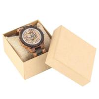 ราคา นาฬิกาข้อมือไม้นาฬิกาผู้ชายแบบกลไกอัตโนมัติสำหรับผู้ชายสายนาฬิกาไม้หรูหราสายนาฬิกาไขลานเองใหม่สุดสร้างสรรค์ (19168233929)